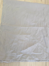 Cotton Gauze Long Wrap - Gray-Long Wrap-The Little Tichel Lady