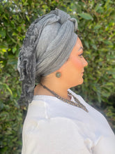 Israeli Arabesque Wrap - Black-Long Wrap-The Little Tichel Lady