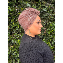 Yodfat Style, Exquisite Mauve Slip-On Set-Specialty Items-The Little Tichel Lady