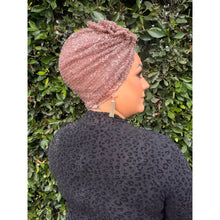 Yodfat Style, Exquisite Mauve Slip-On Set-Specialty Items-The Little Tichel Lady