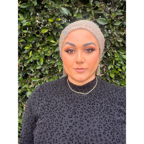 Yodfat Style, Exquisite Blue/Neutral Slip-On Set-Specialty Items-The Little Tichel Lady