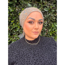 Yodfat Style, Exquisite Blue/Neutral Slip-On Set-Specialty Items-The Little Tichel Lady