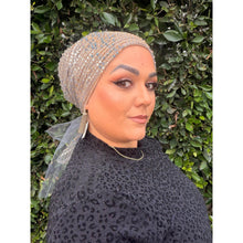 Yodfat Style, Exquisite Blue/Neutral Slip-On Set-Specialty Items-The Little Tichel Lady