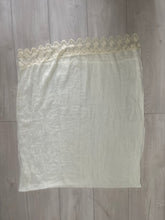 Israeli Arabesque Wrap - Cream-Long Wrap-The Little Tichel Lady