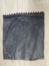 Israeli Arabesque Wrap - Black-Long Wrap-The Little Tichel Lady