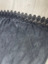 Israeli Arabesque Wrap - Black-Long Wrap-The Little Tichel Lady