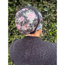 Yodfat Style, Black Floral Slip-On Set-Specialty Items-The Little Tichel Lady