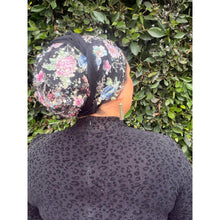Yodfat Style, Black Floral Slip-On Set-Specialty Items-The Little Tichel Lady