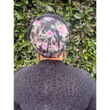 Yodfat Style, Black Floral Slip-On Set-Specialty Items-The Little Tichel Lady