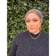 Yodfat Style, Black/Neutral Sequins & Beaded Slip-On Set-Specialty Items-The Little Tichel Lady