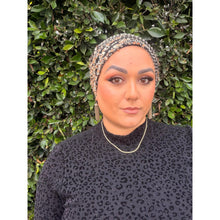 Yodfat Style, Black/Neutral Sequins & Beaded Slip-On Set-Specialty Items-The Little Tichel Lady