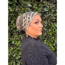 Yodfat Style, Black/Neutral Sequins & Beaded Slip-On Set-Specialty Items-The Little Tichel Lady
