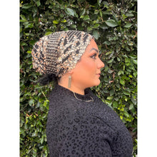 Yodfat Style, Black/Neutral Sequins & Beaded Slip-On Set-Specialty Items-The Little Tichel Lady