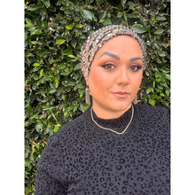 Yodfat Style, Black/Neutral Sequins & Beaded Slip-On Set-Specialty Items-The Little Tichel Lady