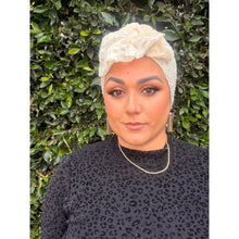 Yodfat Style, Cream Lace Slip-On Set