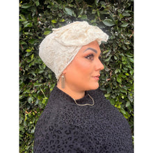 Yodfat Style, Cream Lace Slip-On Set