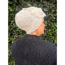 Yodfat Style, Cream Lace Slip-On Set