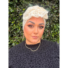 Yodfat Style, Cream Lace Slip-On Set