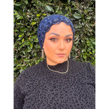 Yodfat Style, Exquisite Navy Slip-On Set-Specialty Items-The Little Tichel Lady