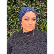 Yodfat Style, Exquisite Navy Slip-On Set-Specialty Items-The Little Tichel Lady