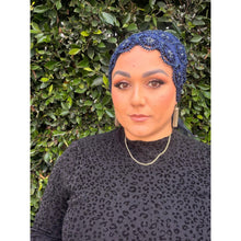 Yodfat Style, Exquisite Navy Slip-On Set-Specialty Items-The Little Tichel Lady