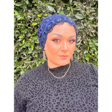 Yodfat Style, Exquisite Navy Slip-On Set-Specialty Items-The Little Tichel Lady