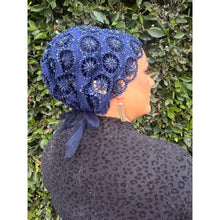 Yodfat Style, Exquisite Navy Slip-On Set-Specialty Items-The Little Tichel Lady