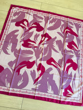 Petal Pop Print Square Tichel - Purple/Fuchsia-square-The Little Tichel Lady