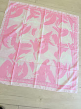 Petal Pop Print Square Tichel - Pink-square-The Little Tichel Lady