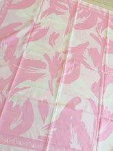 Petal Pop Print Square Tichel - Pink-square-The Little Tichel Lady