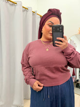 Relaxed Cropped Cotton T-Shirt - Neutral
