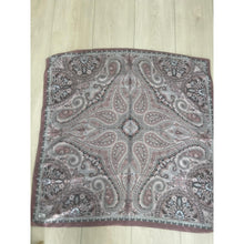 Paisley Print Square Tichel - Mauve-Squares-The Little Tichel Lady