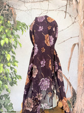 Open-Closed Back NON-SLIP Adjustable Pretied, w/ Tassel Details - Eggplant/Neutral-Pretieds-The Little Tichel Lady