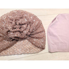 Yodfat Style, Exquisite Mauve Slip-On Set-Specialty Items-The Little Tichel Lady