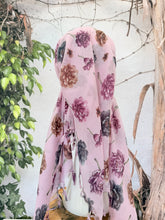 Open-Closed Back NON-SLIP Adjustable Pretied, w/ Tassel Details - Pink/Neutral-Pretieds-The Little Tichel Lady