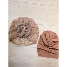 Yodfat Style, Exquisite Neutral/Muted Rose Slip-On Set