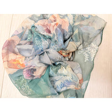 Yodfat Style, Floral Print Slip-On-Specialty Items-The Little Tichel Lady