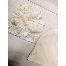 Yodfat Style, Cream Lace Slip-On Set