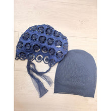Yodfat Style, Exquisite Navy Slip-On Set-Specialty Items-The Little Tichel Lady