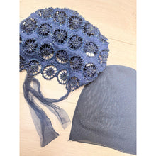 Yodfat Style, Exquisite Navy Slip-On Set-Specialty Items-The Little Tichel Lady