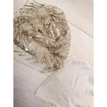 Yodfat Style, Gold Shimmer Slip-On Set