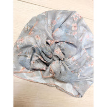 Yodfat Style, Dusty Blue Floral Print Slip-On-Specialty Items-The Little Tichel Lady