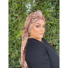 Israeli Tassel Embroidered Very Large Square - Earthy Dream-Squares-The Little Tichel Lady