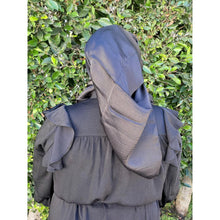 Luster Luxe Squares - Onyx-Squares-The Little Tichel Lady
