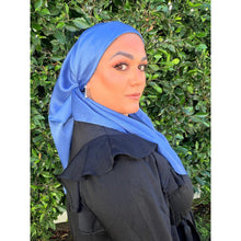 Luster Luxe Squares - Cornflower-Squares-The Little Tichel Lady