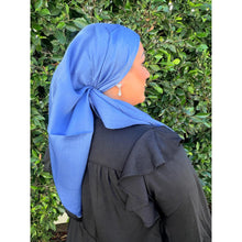 Luster Luxe Squares - Cornflower-Squares-The Little Tichel Lady