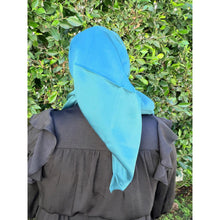 Luster Luxe Squares - Teal-Squares-The Little Tichel Lady