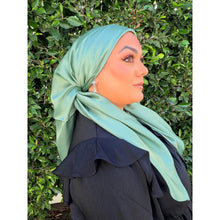 Luster Luxe Squares - Sea Glass-Squares-The Little Tichel Lady