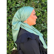 Luster Luxe Squares - Sea Glass-Squares-The Little Tichel Lady