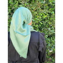 Luster Luxe Squares - Sea Glass-Squares-The Little Tichel Lady